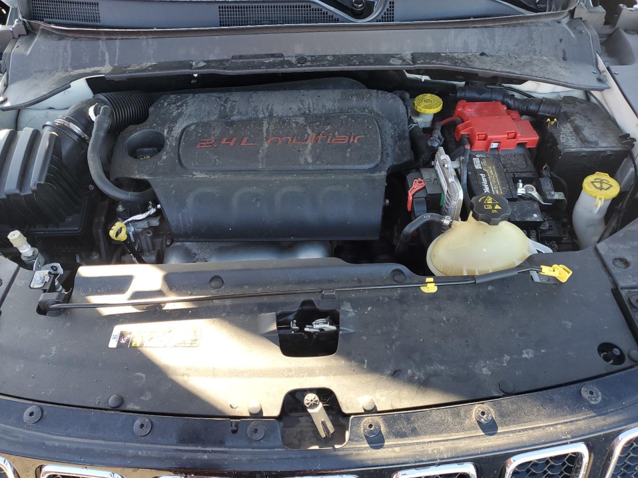 2019 Jeep Compass Latitude VIN: 3C4NJDBB5KT601483 Lot: 87389745