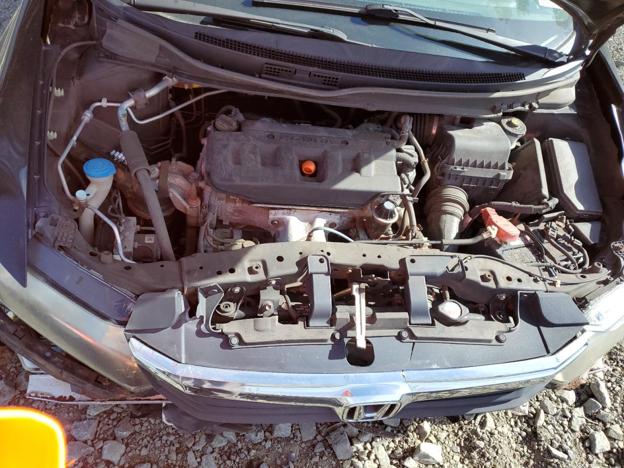 2012 Honda Civic Lx VIN: 2HGFB2F53CH599268 Lot: 82211835