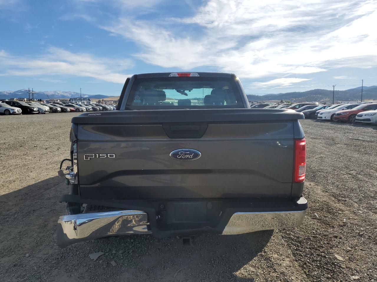2015 Ford F150 Supercrew VIN: 1FTEW1EP1FFC13089 Lot: 89710405