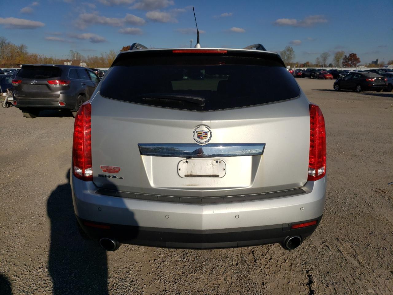 2011 Cadillac Srx Performance Collection VIN: 3GYFNEEY7BS616615 Lot: 89708705