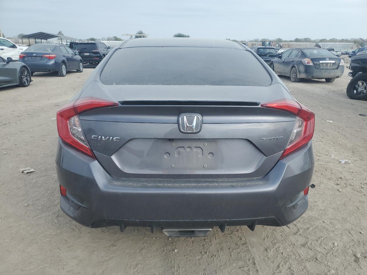 2020 Honda Civic Sport VIN: 19XFC2F85LE001845 Lot: 82458885