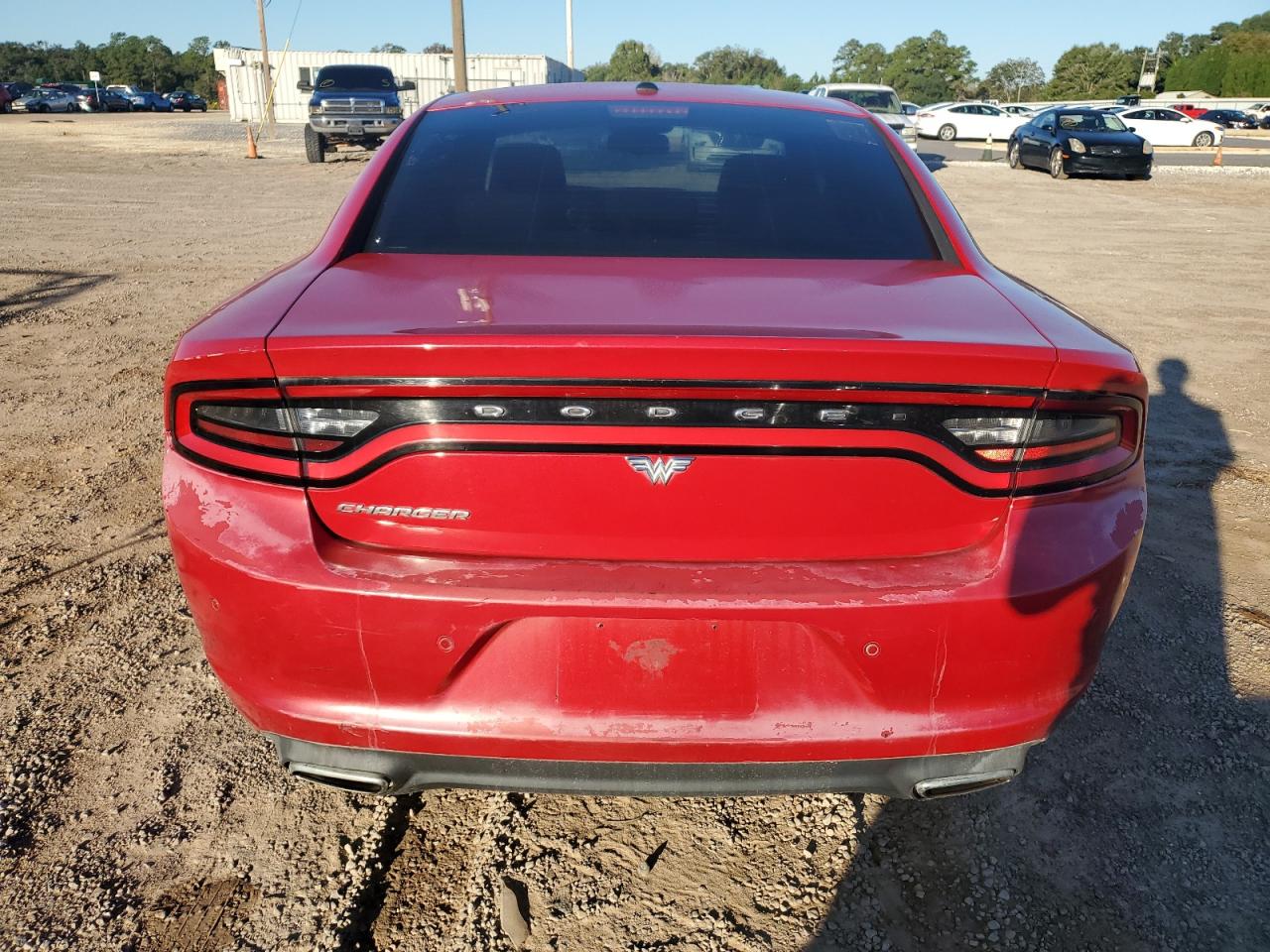 2016 Dodge Charger Se VIN: 2C3CDXBG0GH122615 Lot: 87243075