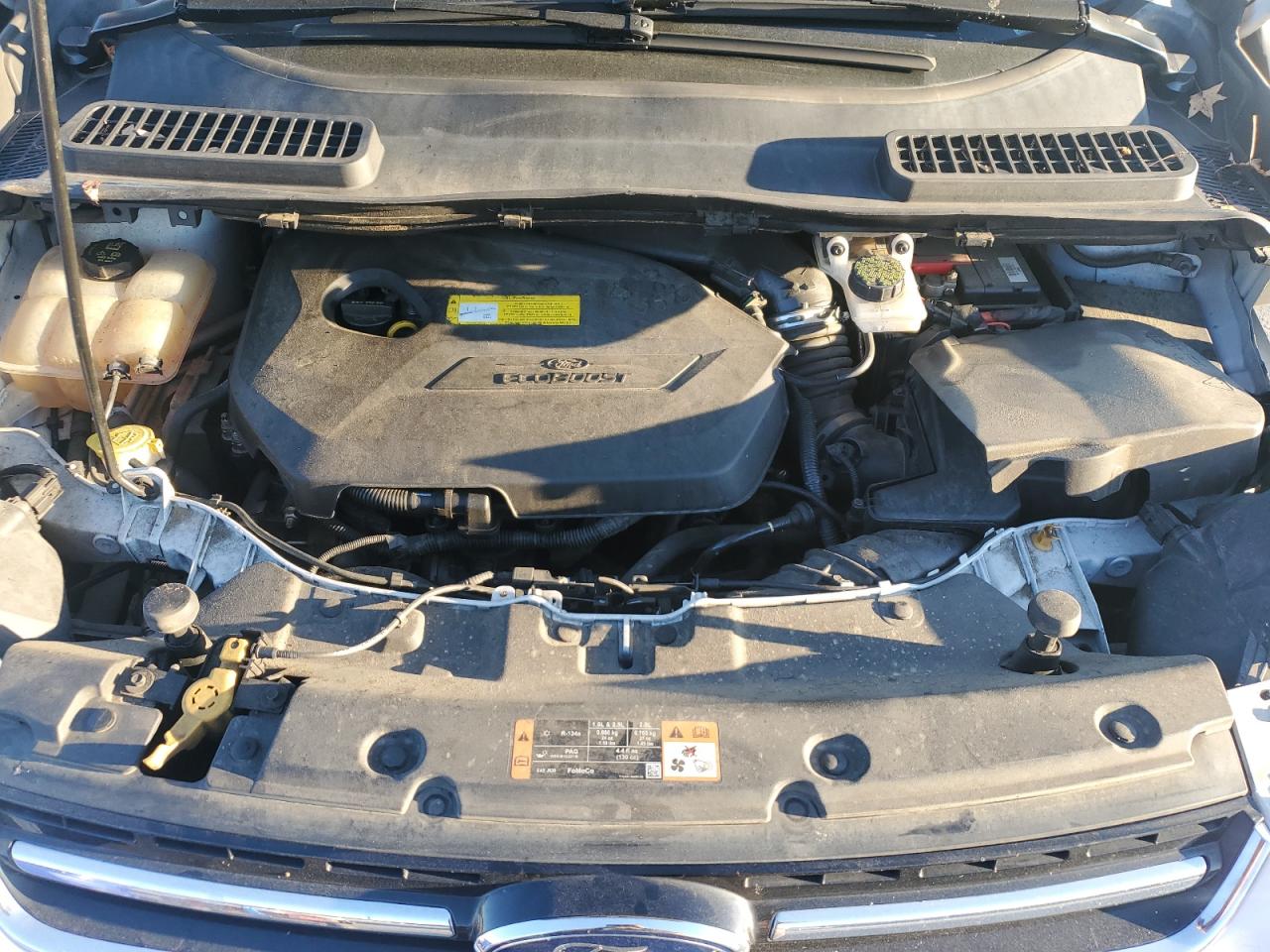 2015 Ford Escape Titanium VIN: 1FMCU0JX0FUC73580 Lot: 82688865