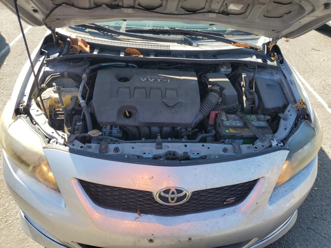 2010 Toyota Corolla Base VIN: 2T1BU4EE7AC414652 Lot: 82316245