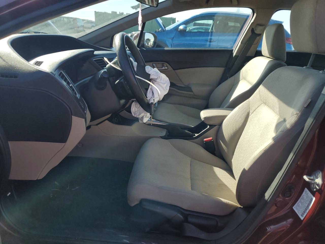 2014 Honda Civic Lx VIN: 2HGFB2F58EH524648 Lot: 87294455