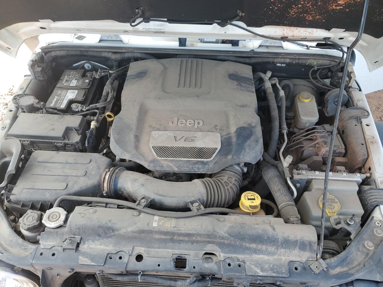 2017 Jeep Wrangler Rubicon VIN: 1C4BJWCG5HL543050 Lot: 84624385