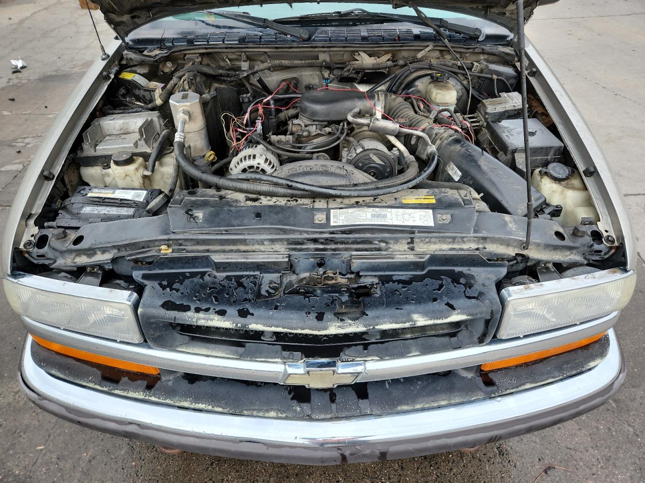 2001 Chevrolet Blazer VIN: 1GNDT13W812212561 Lot: 85734445