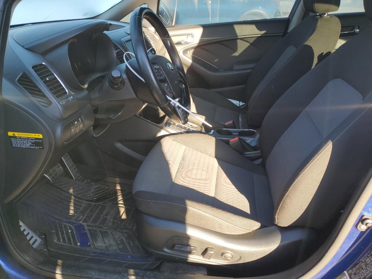 2017 Kia Forte Lx VIN: 3KPFL4A74HE154038 Lot: 89687645