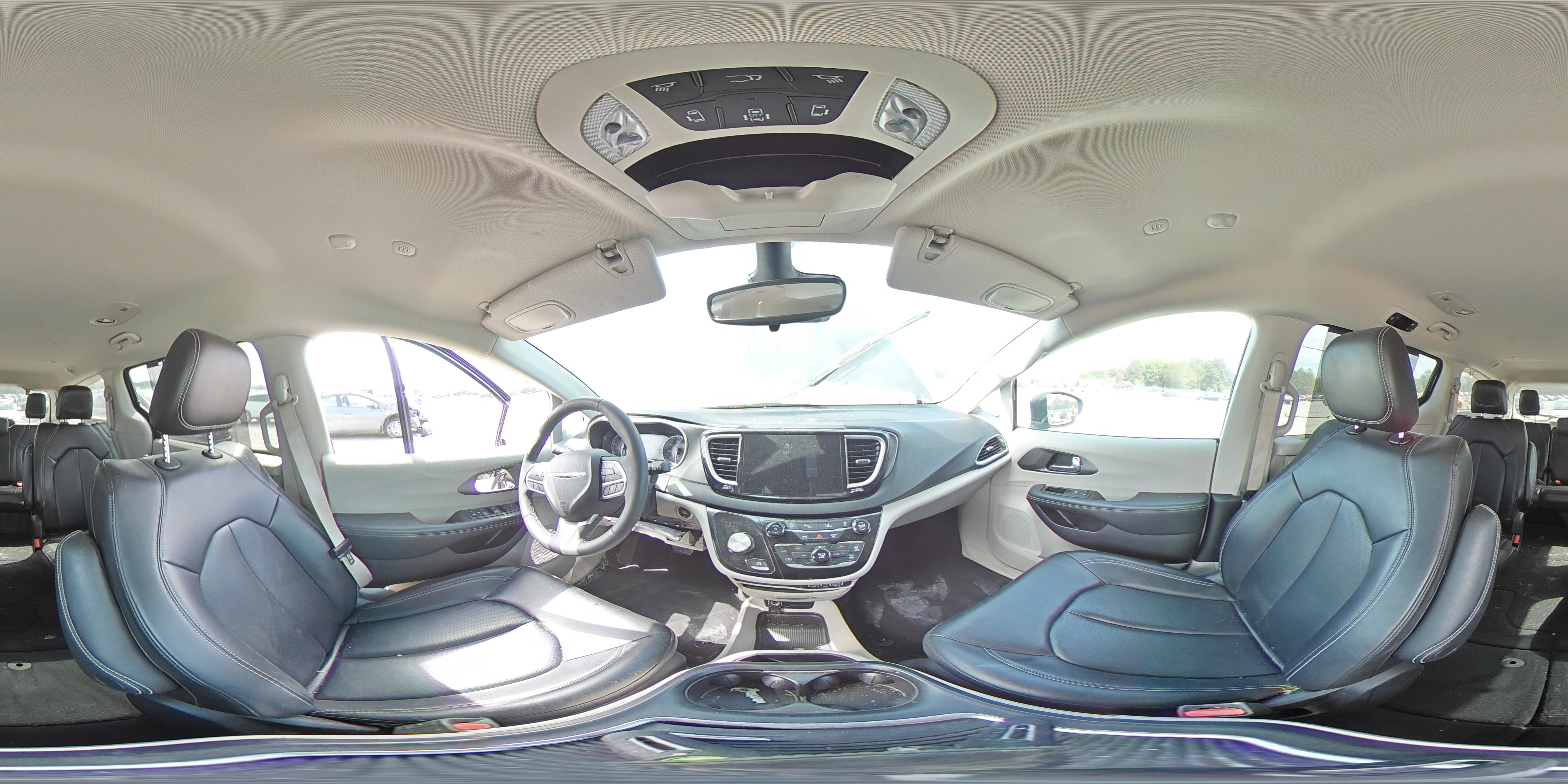 2023 Chrysler Pacifica Touring L VIN: 2C4RC1BG5PR524615 Lot: 82289375