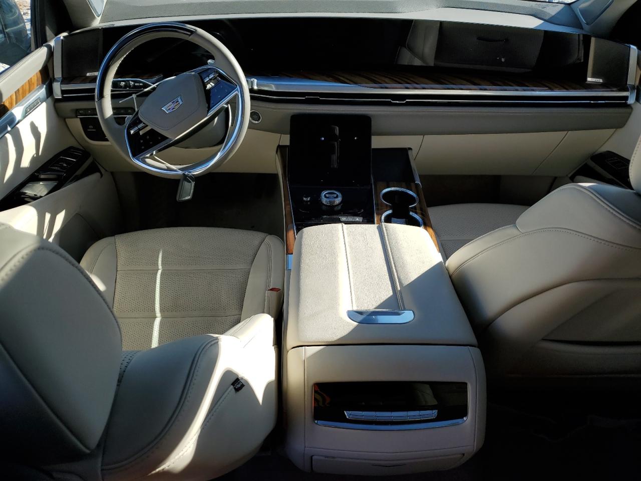 2025 Cadillac Escalade Premium Luxury Platinum VIN: 1GYS9DRL9SR120889 Lot: 86695115