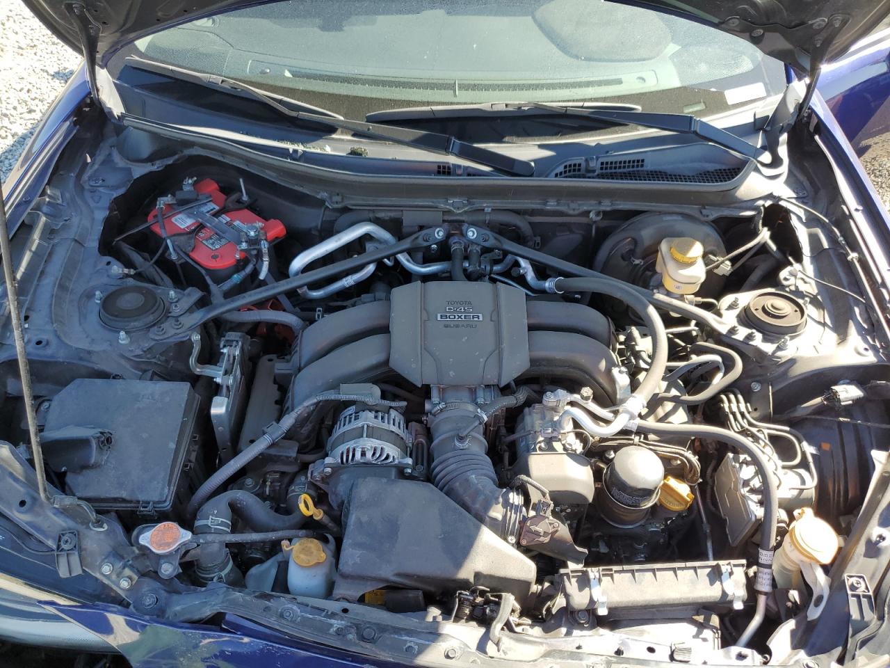 2022 Toyota Gr 86 Premium VIN: JF1ZNBF17N8751521 Lot: 87266215