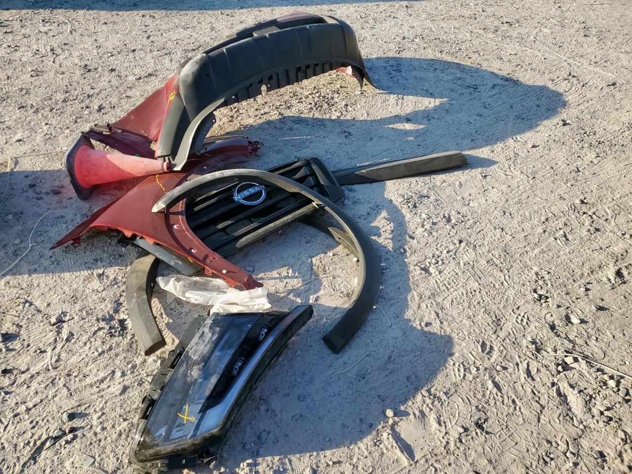 2024 Nissan Pathfinder Sv VIN: 5N1DR3BA7RC202081 Lot: 86183735