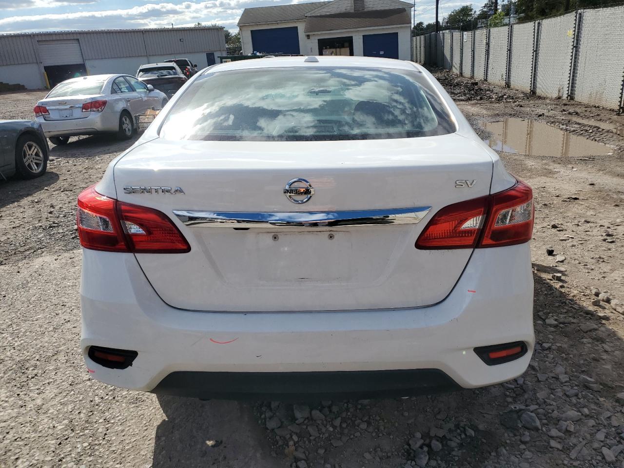 2018 Nissan Sentra S VIN: 3N1AB7AP7JY222080 Lot: 85818055