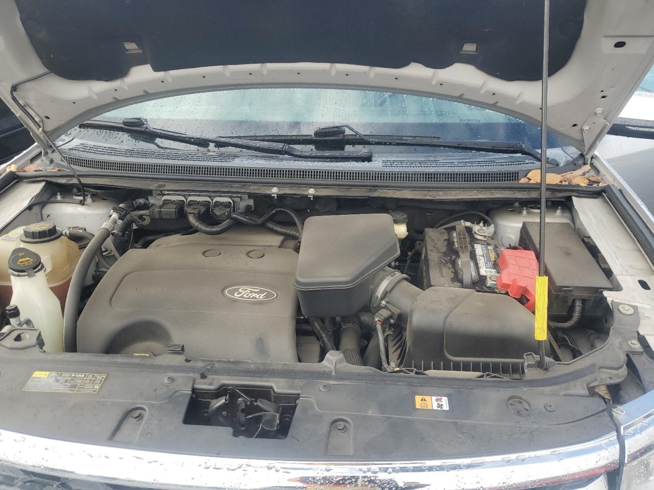 2013 Ford Edge Sel VIN: 2FMDK3JC4DBE07941 Lot: 82002265