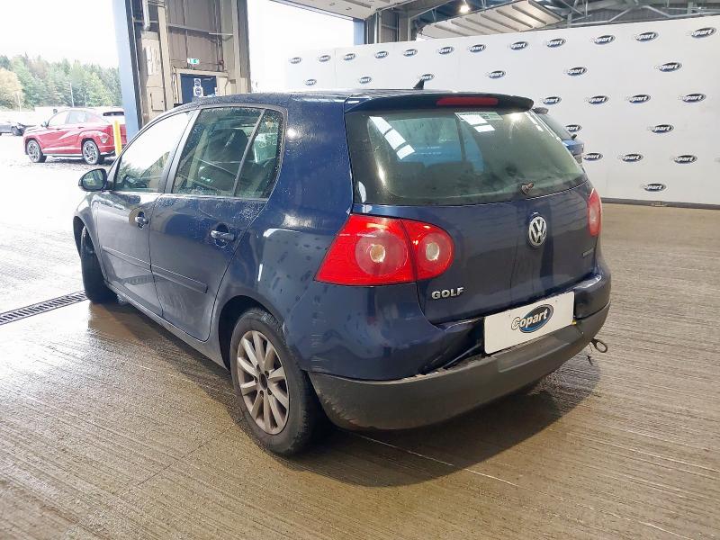 2008 VOLKSWAGEN GOLF BLUEMOTION MATCH TDI 