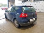 2008 VOLKSWAGEN GOLF BLUEMOTION MATCH TDI  for sale at Copart EAST KILBRIDE