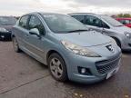 2010 PEUGEOT 207 1.4 HDI MILLESIM 5DR for sale at Copart GLOUCESTER