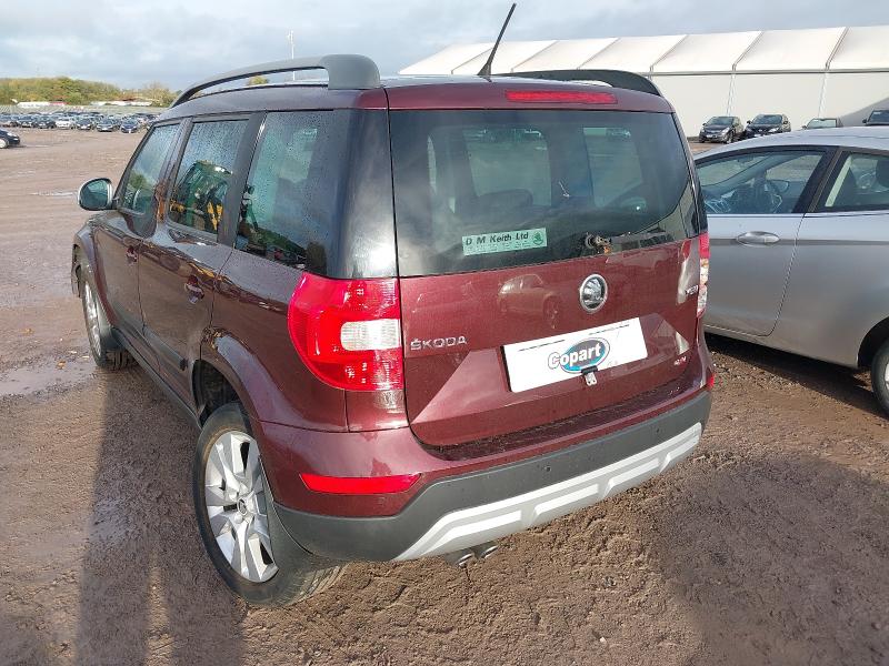 2015 SKODA YETI OUTDOOR 2.0 TDI CR [150] SE L 4X4 5DR
