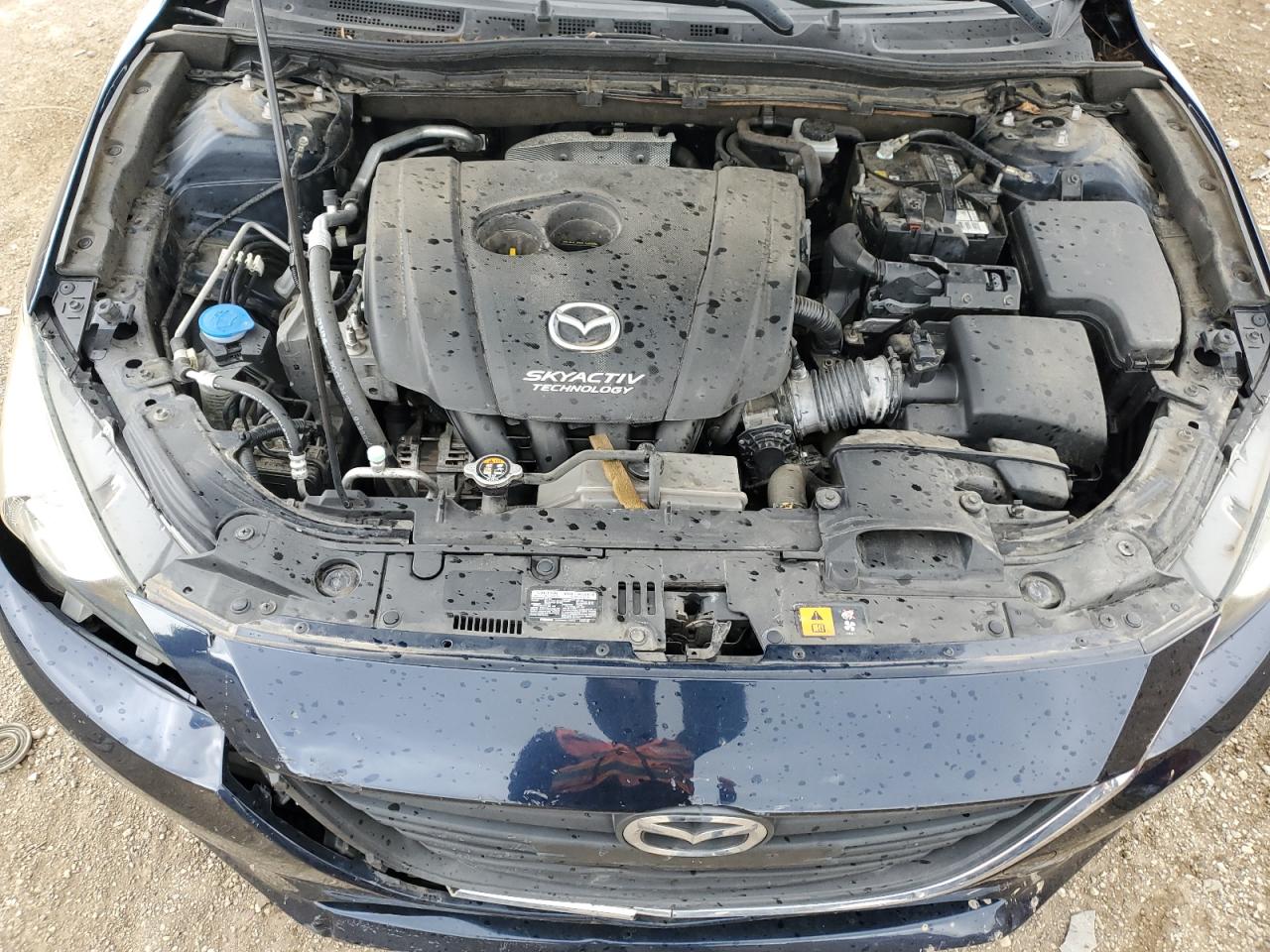 2014 Mazda 3 Touring VIN: JM1BM1L70E1210997 Lot: 87233355