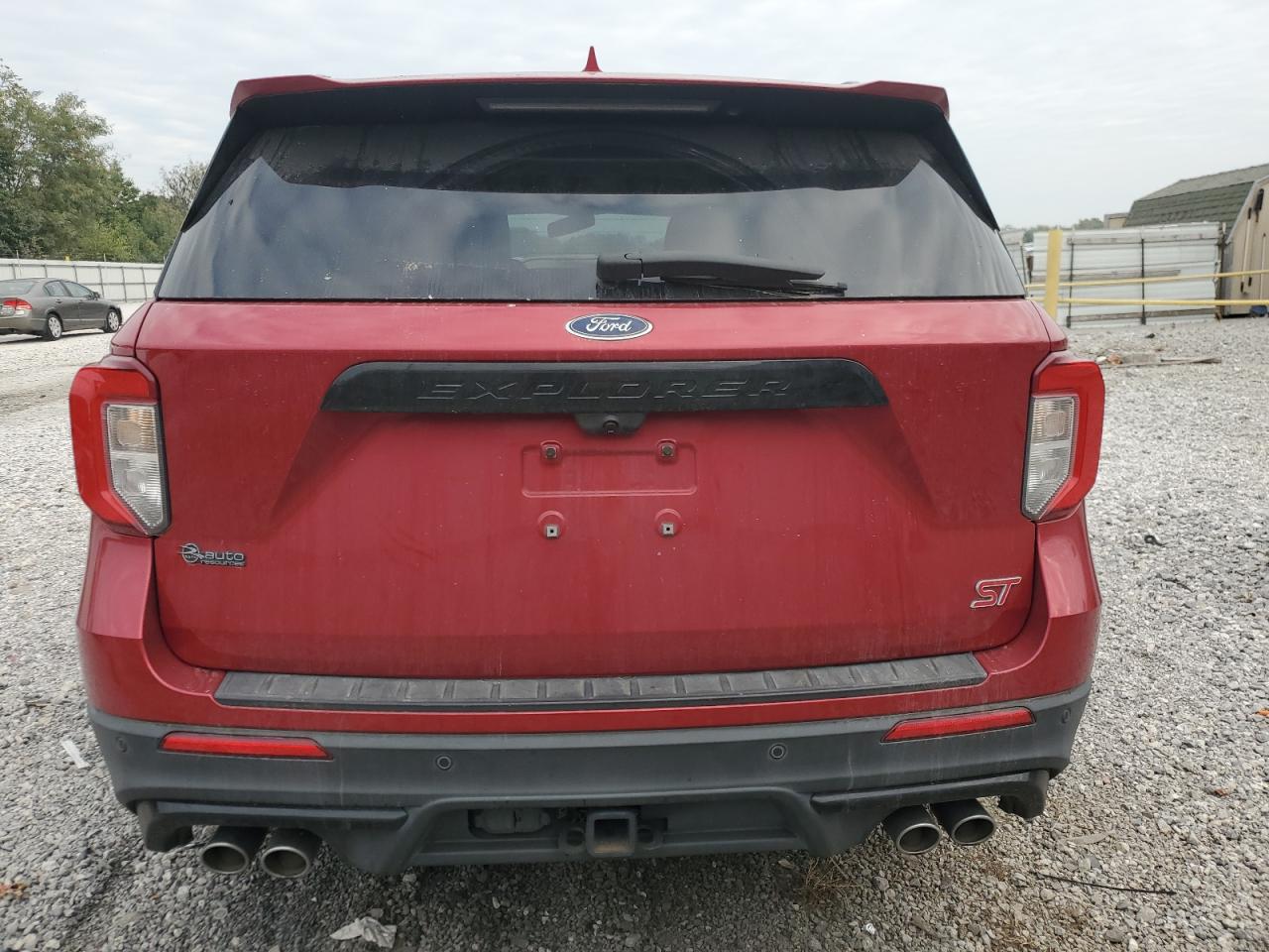 2020 Ford Explorer St VIN: 1FM5K8GC0LGA03017 Lot: 86446455