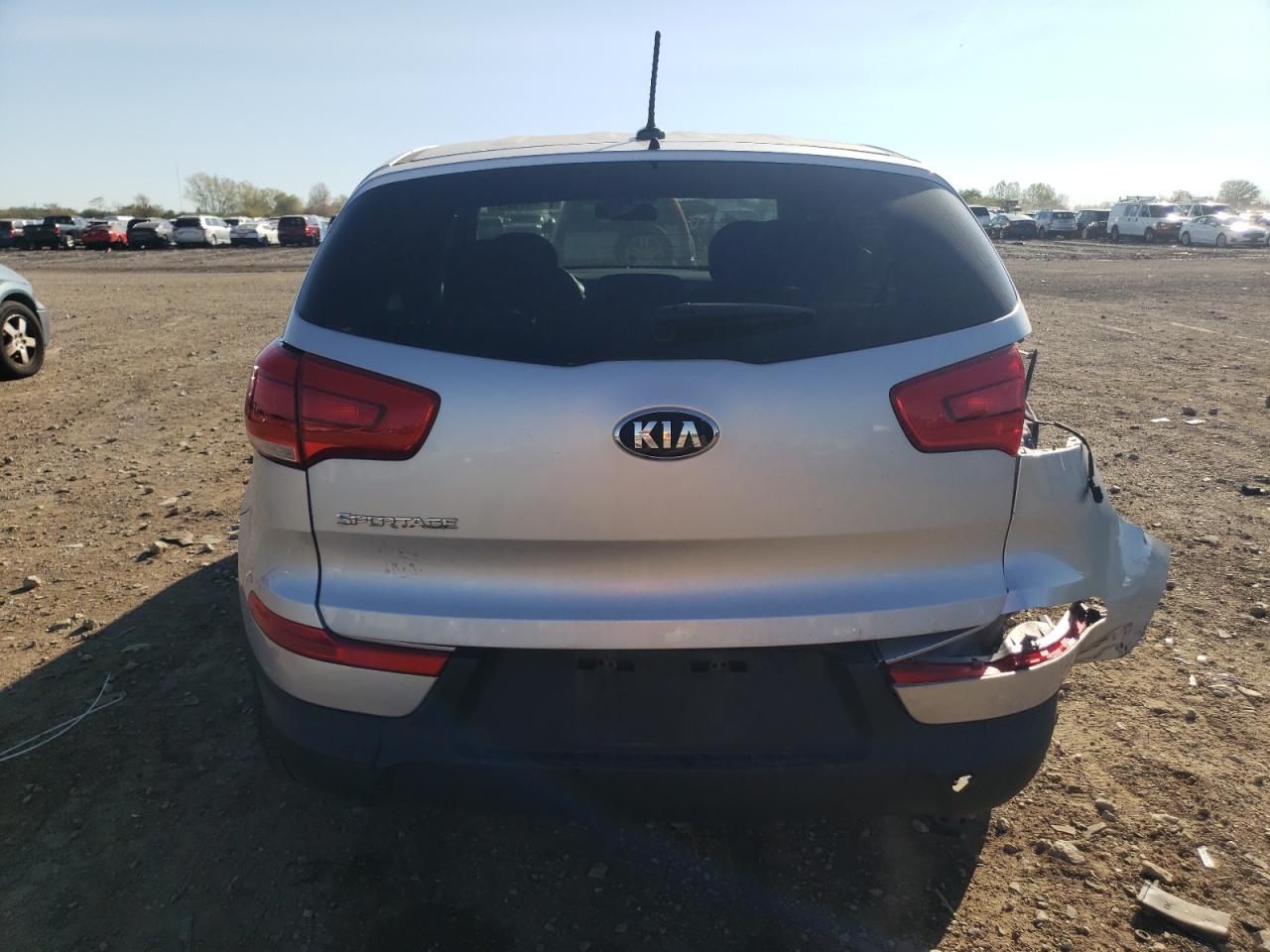 2014 Kia Sportage Base VIN: KNDPB3AC3E7615885 Lot: 85737925