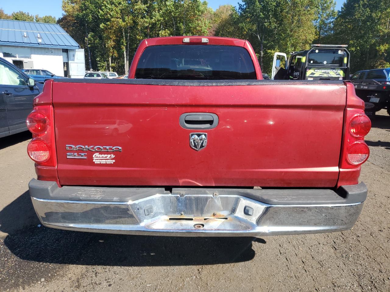 2007 Dodge Dakota Slt VIN: 1D7HE42K97S136643 Lot: 85575805