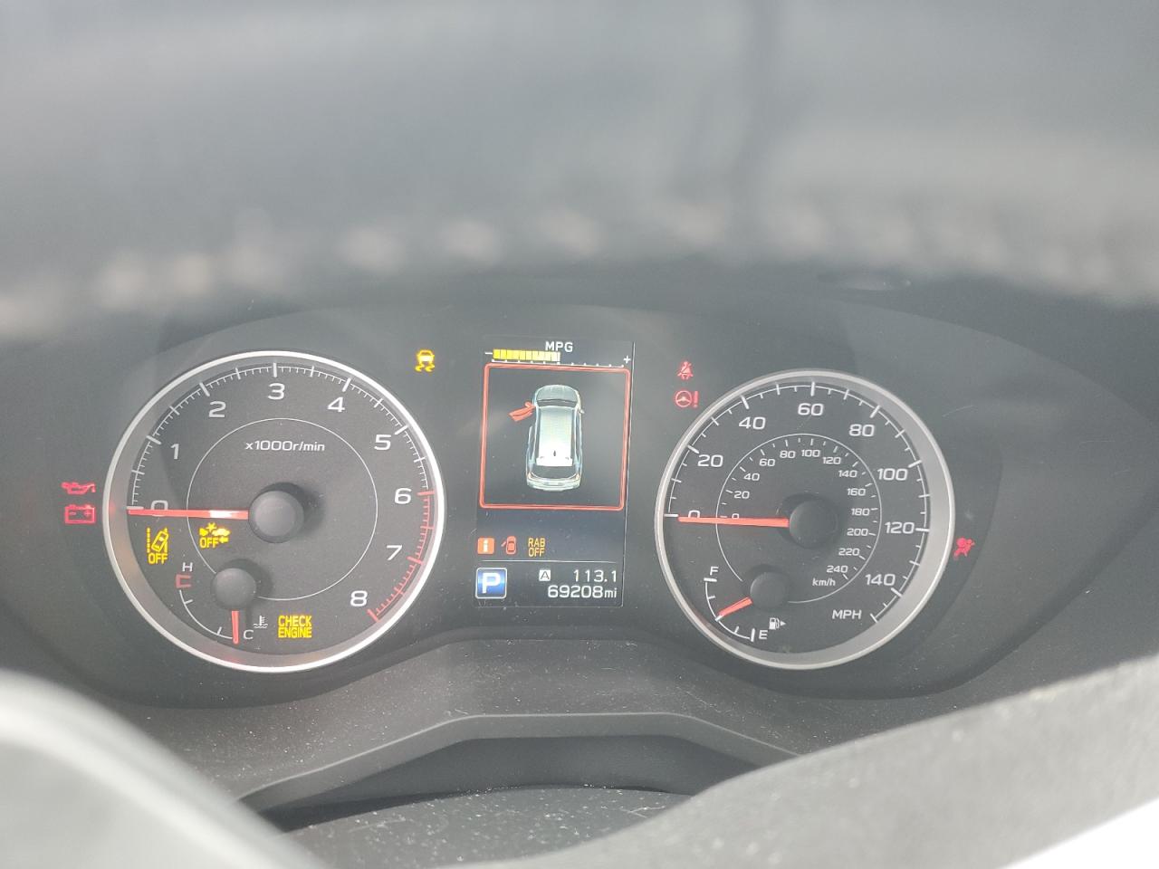 2019 Subaru Ascent Premium VIN: 4S4WMAFD5K3427721 Lot: 82372915