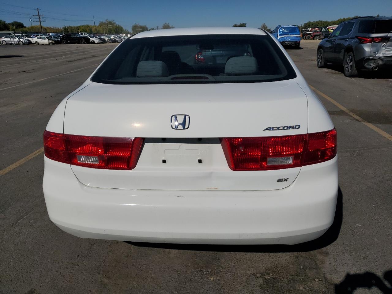 2005 Honda Accord Ex VIN: 1HGCM56775A097901 Lot: 85099155