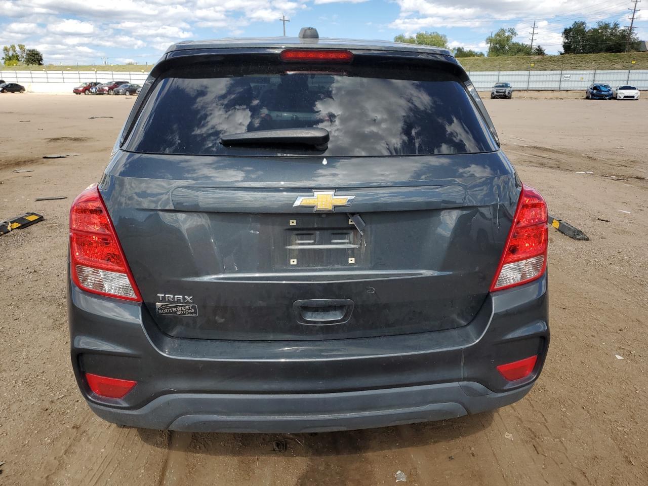 2020 Chevrolet Trax Ls VIN: 3GNCJKSB9LL216528 Lot: 84905575