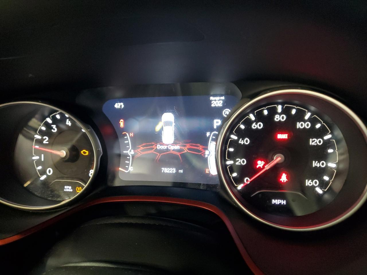 2019 Jeep Compass Trailhawk VIN: 3C4NJDDB2KT775671 Lot: 89646615