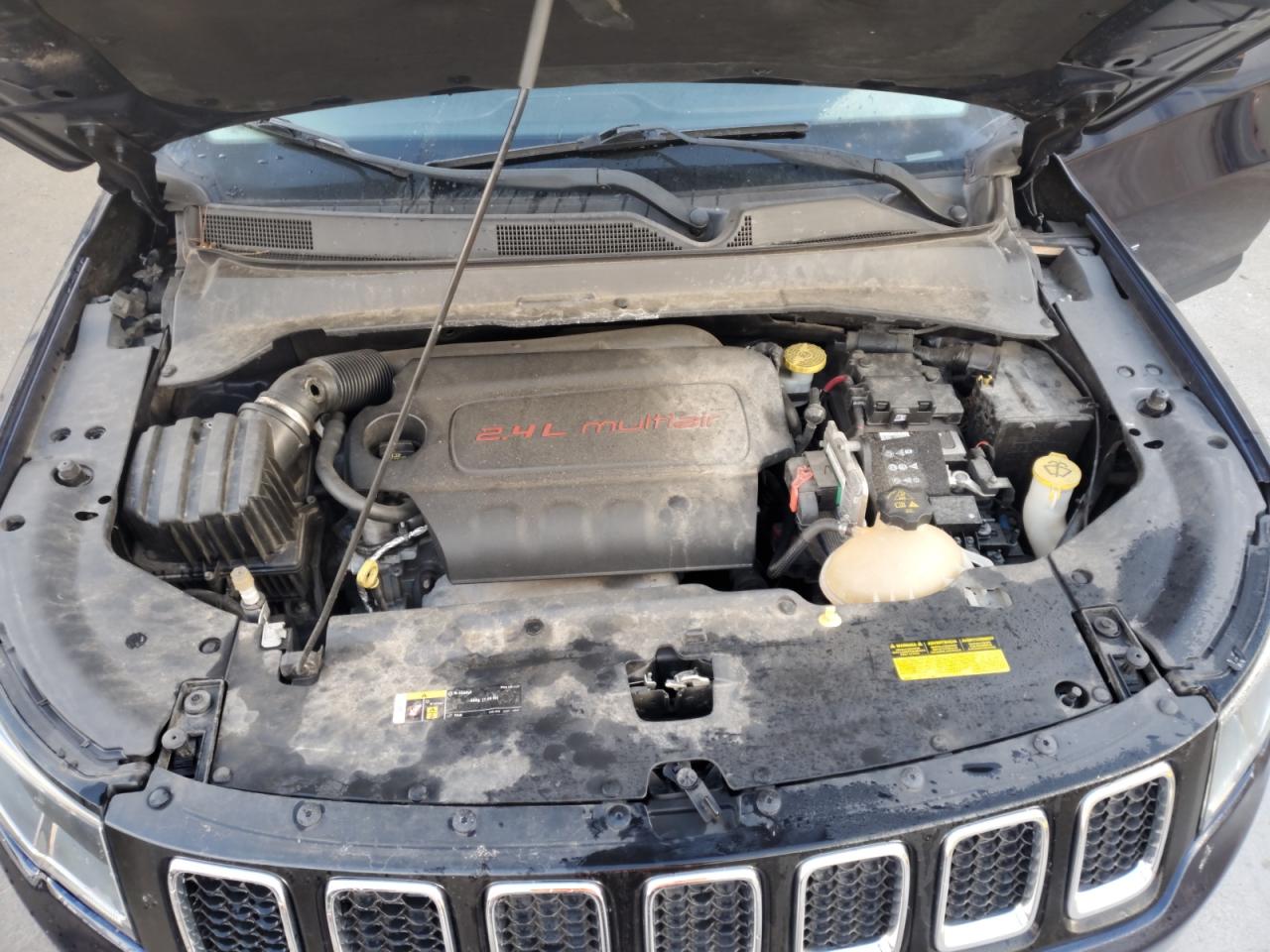 2018 Jeep Compass Latitude VIN: 3C4NJCBB4JT293392 Lot: 86711045