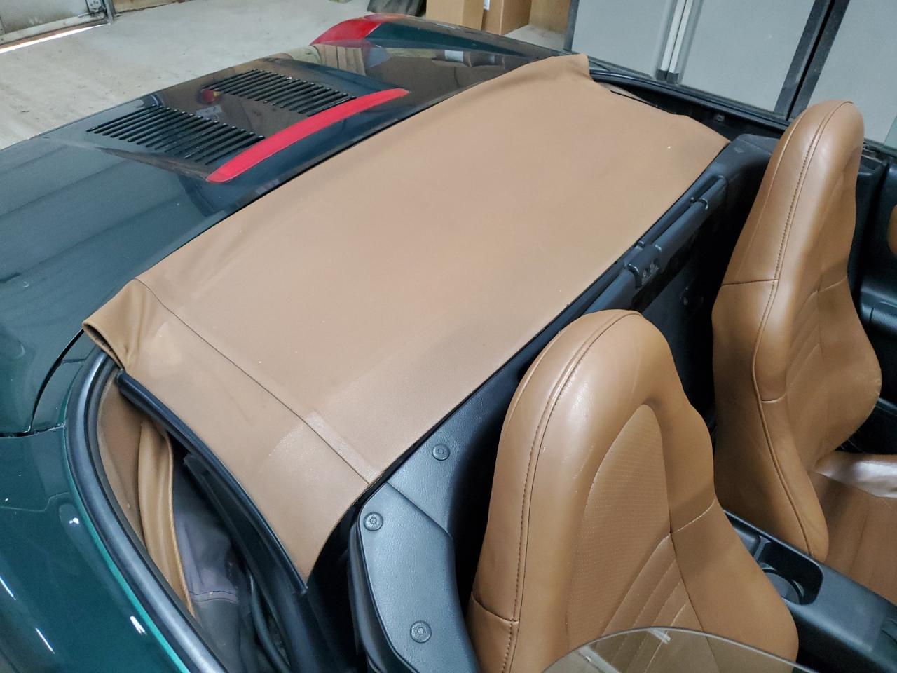 2002 Toyota Mr2 Spyder VIN: JTDFR320220053168 Lot: 81937255