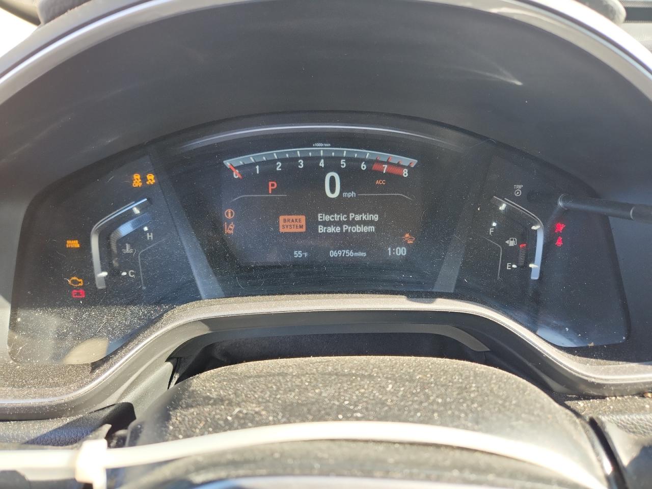 2019 Honda Cr-V Exl VIN: 5J6RW1H85KA041740 Lot: 85586635