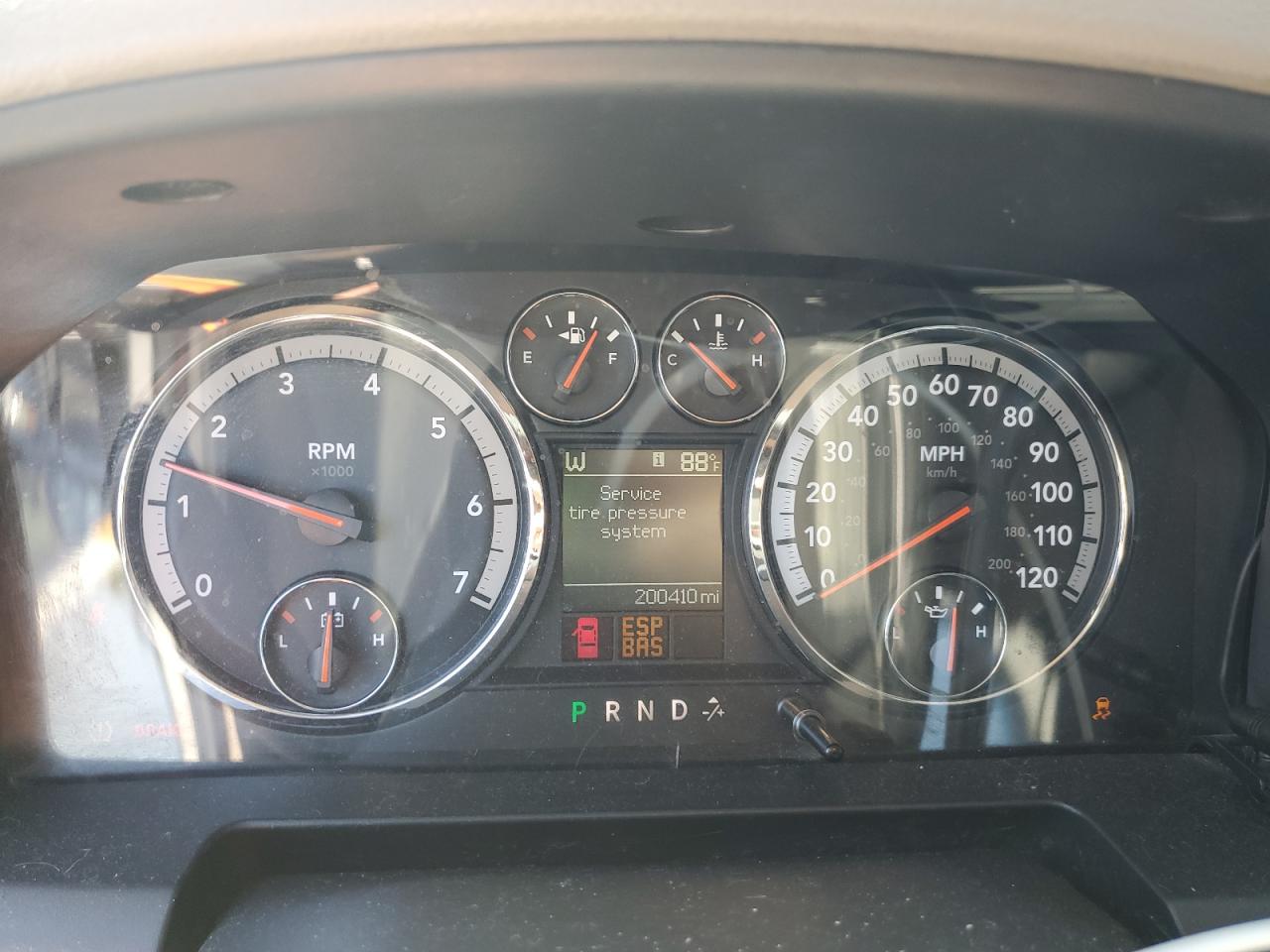 2010 Dodge Ram 1500 VIN: 1D7RB1GP0AS110889 Lot: 86848805