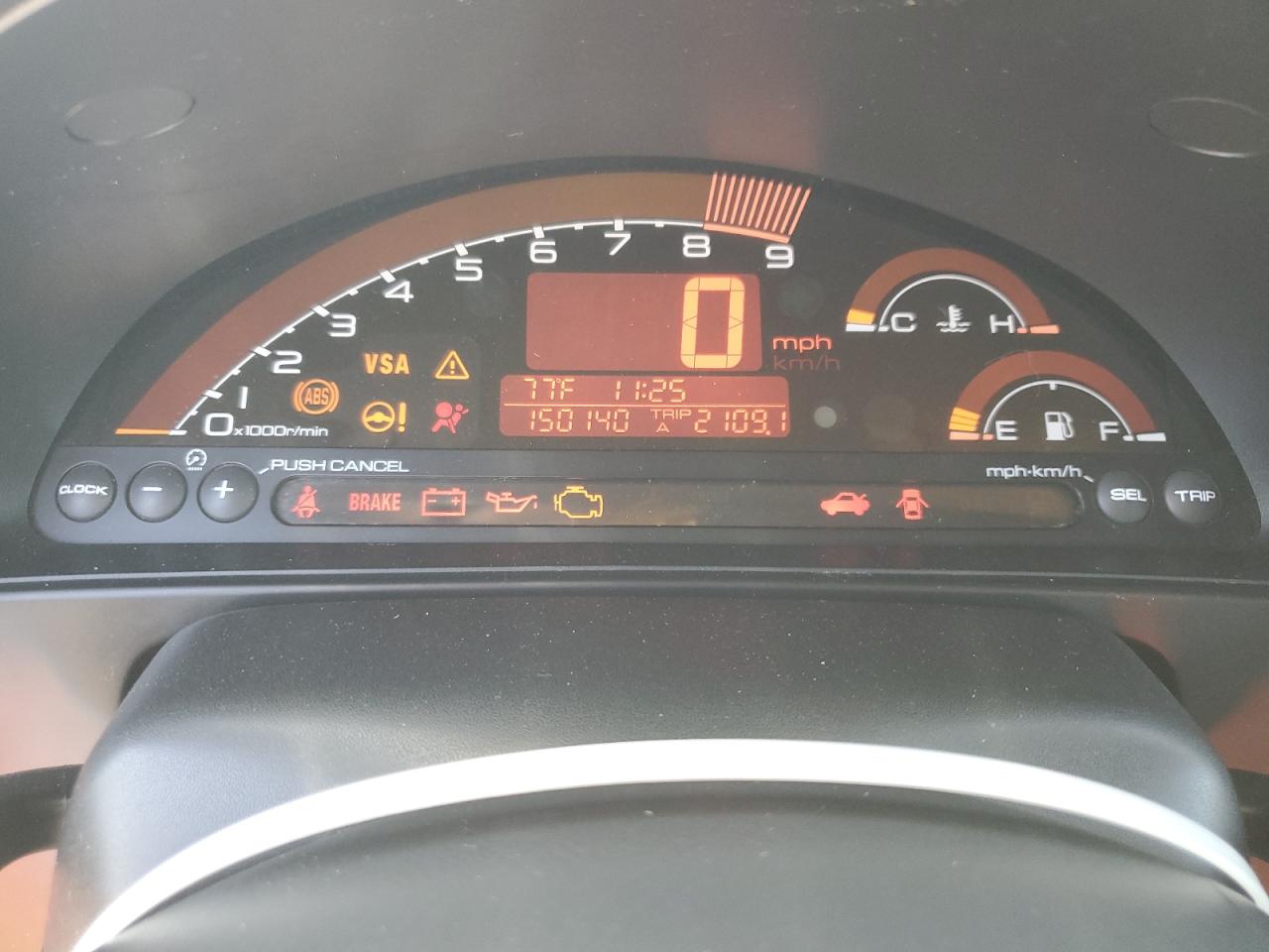 2007 Honda S2000 VIN: JHMAP21437S003629 Lot: 85010145