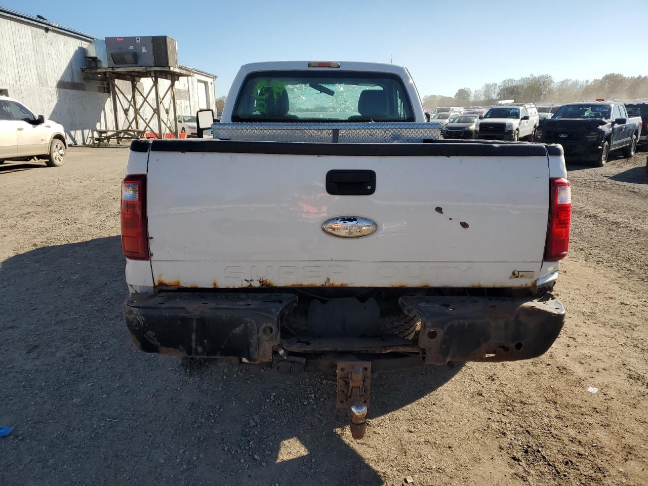 2011 Ford F250 Super Duty VIN: 1FTBF2B67BEC25607 Lot: 82661065