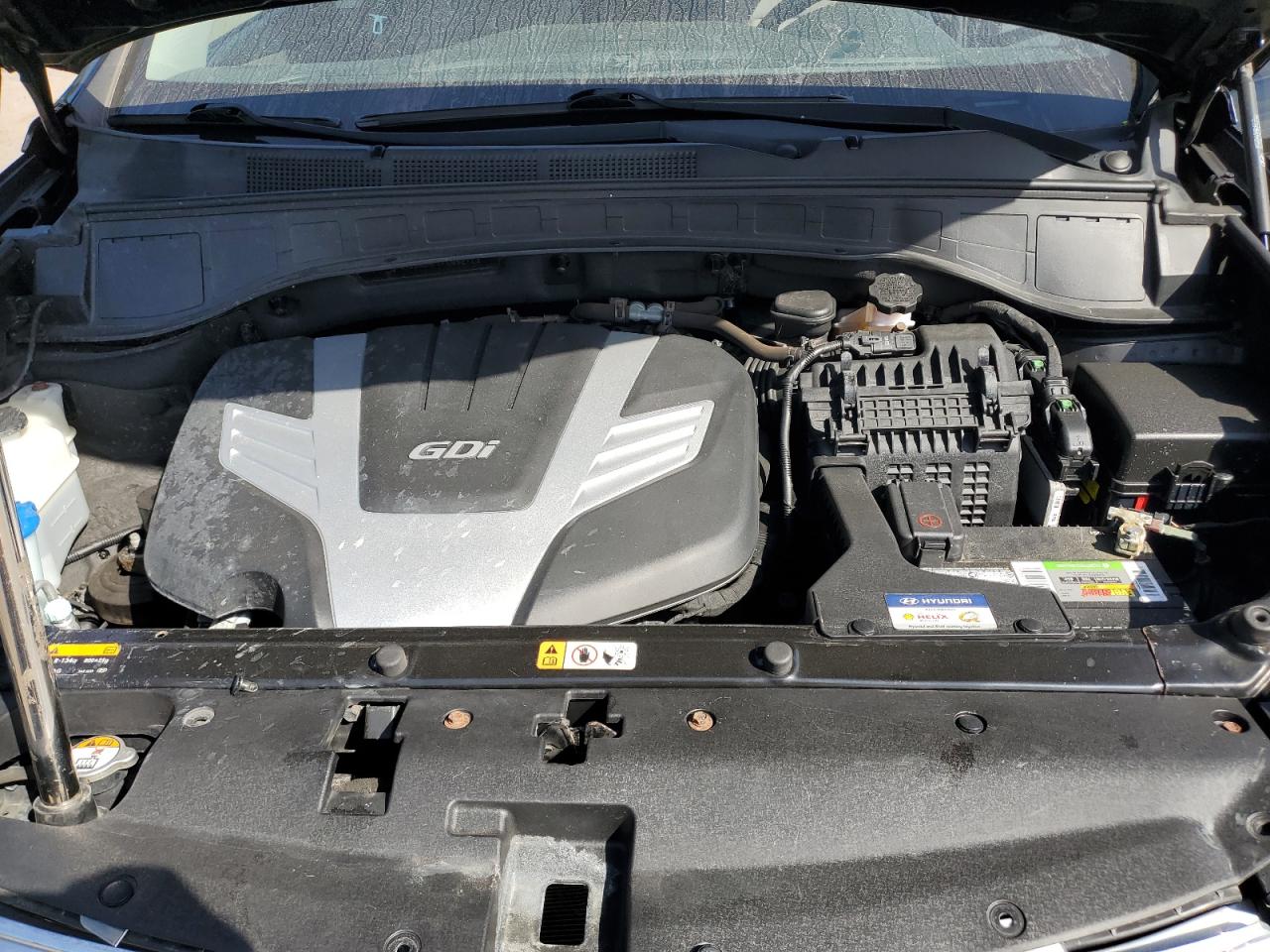 2015 Hyundai Santa Fe Gls VIN: KM8SNDHF1FU092713 Lot: 84948785