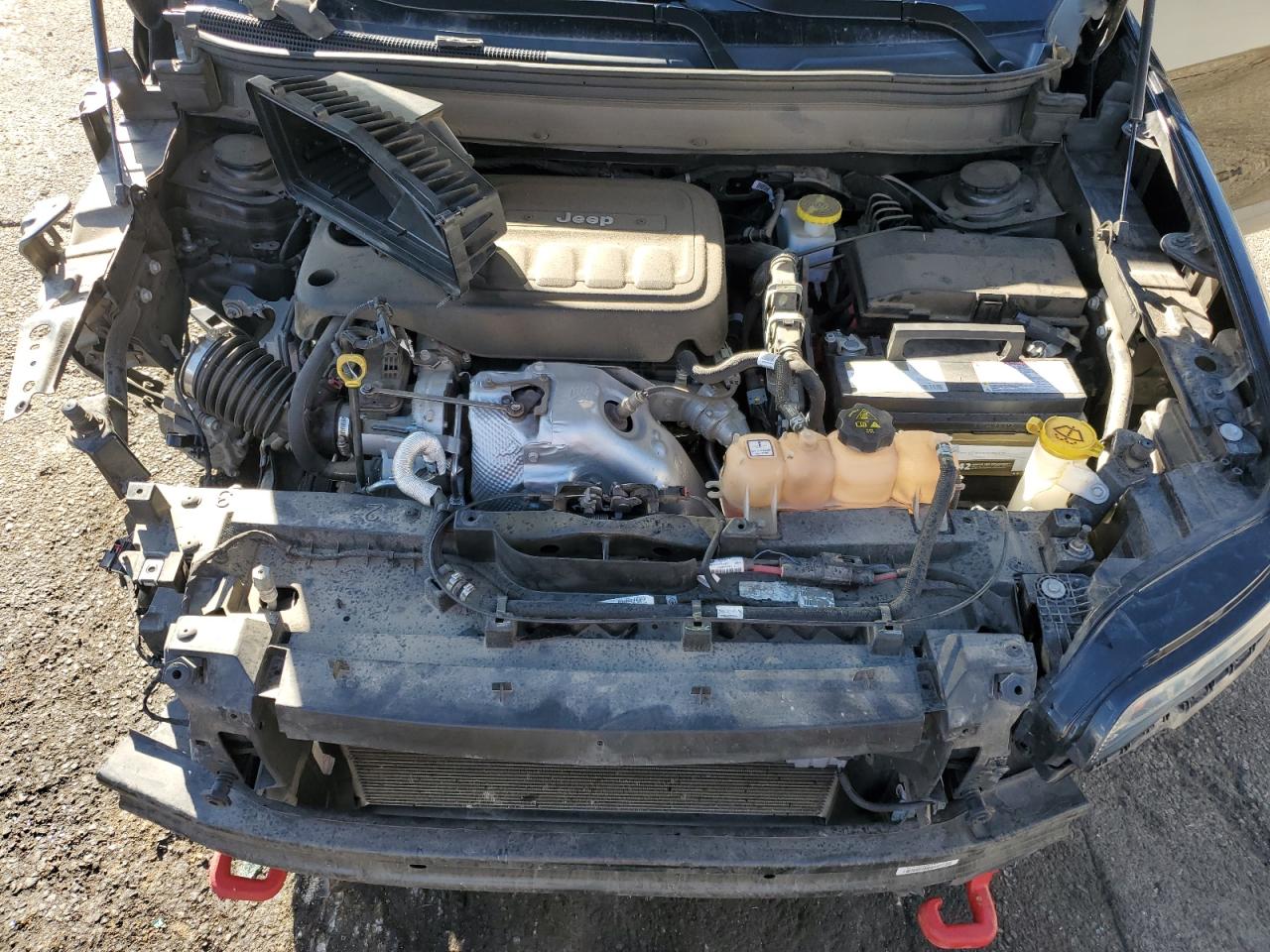 2020 Jeep Cherokee Trailhawk VIN: 1C4PJMBN9LD616031 Lot: 85371285