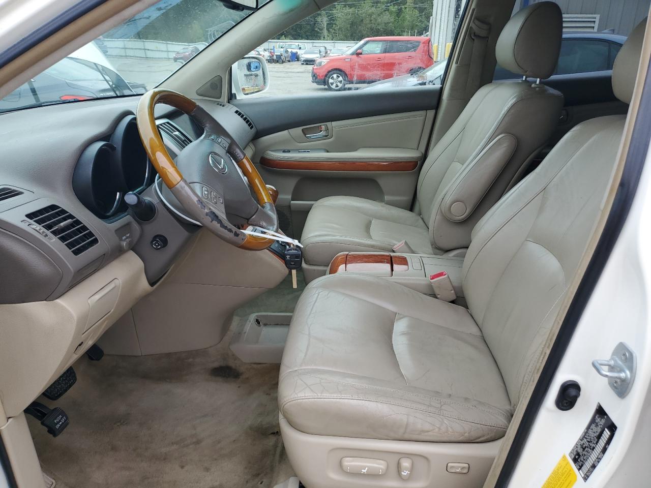 2008 Lexus Rx 350 VIN: JTJHK31U182854833 Lot: 86128605