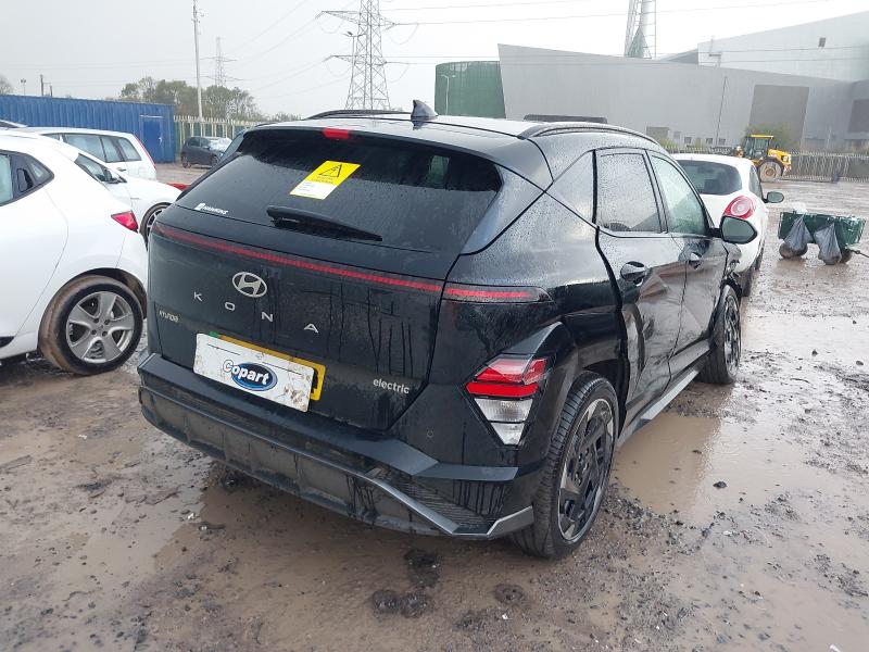 2025 HYUNDAI KONA 160KW N LINE 65KWH 5DR AUTO