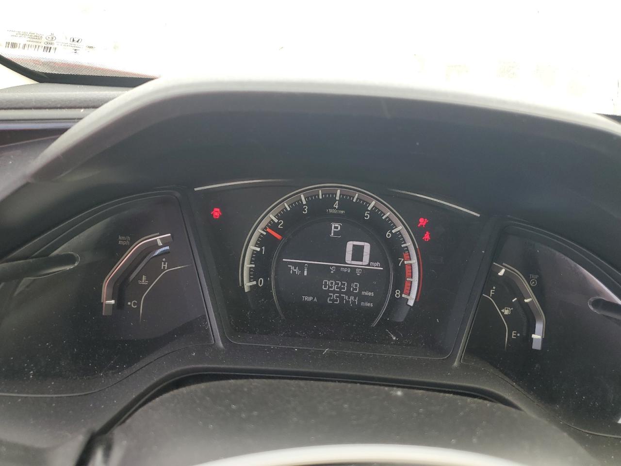 2016 Honda Civic Lx VIN: 2HGFC2F59GH543810 Lot: 82204915