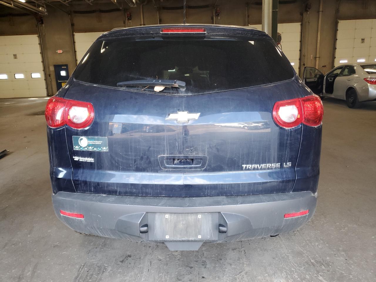 2012 Chevrolet Traverse Ls VIN: 1GNKRFED0CJ196329 Lot: 84535985