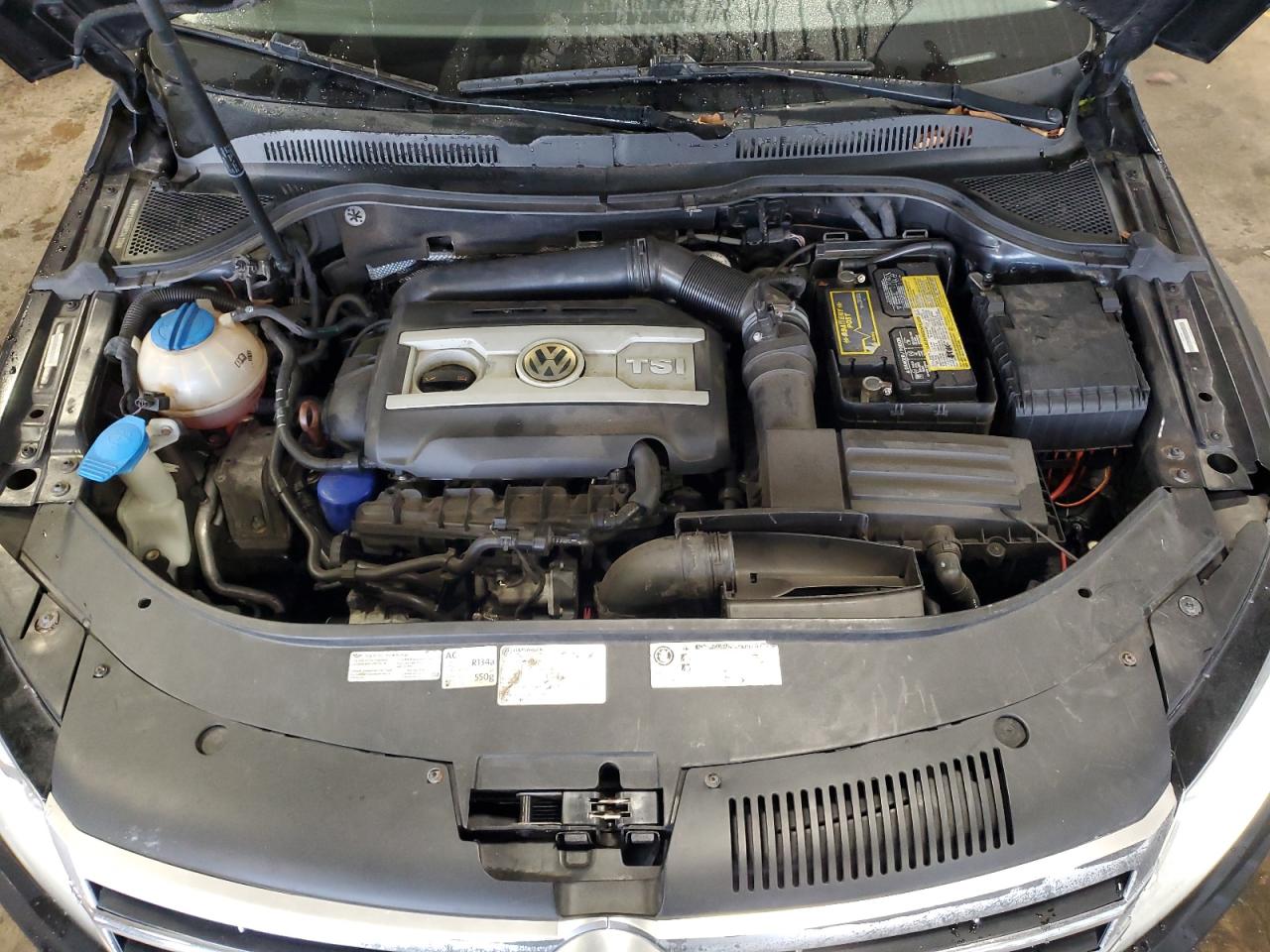 2013 Volkswagen Cc Luxury VIN: WVWRP7AN4DE534150 Lot: 86153845