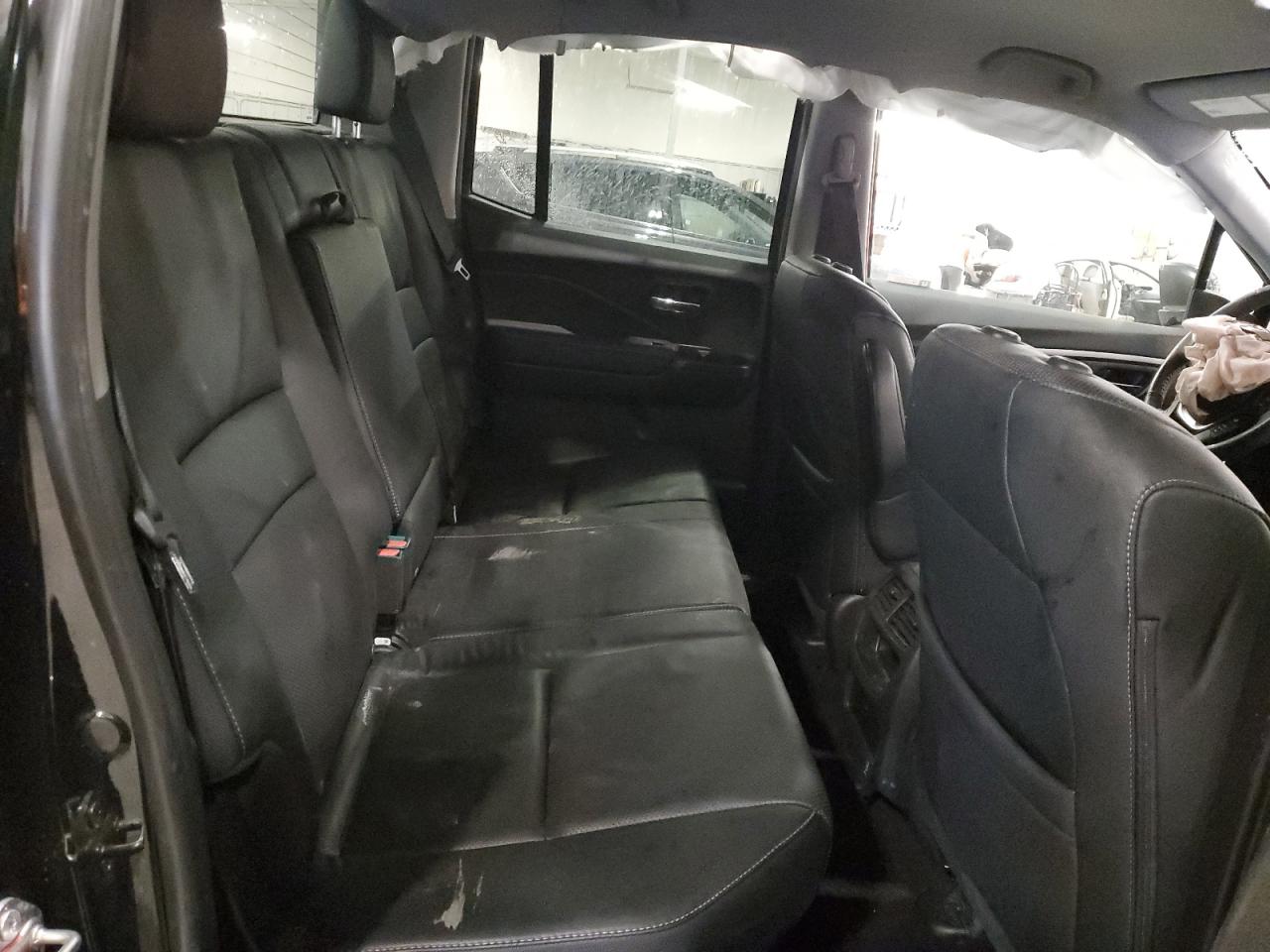 2018 Honda Ridgeline Rtl VIN: 5FPYK3F60JB013156 Lot: 86636695