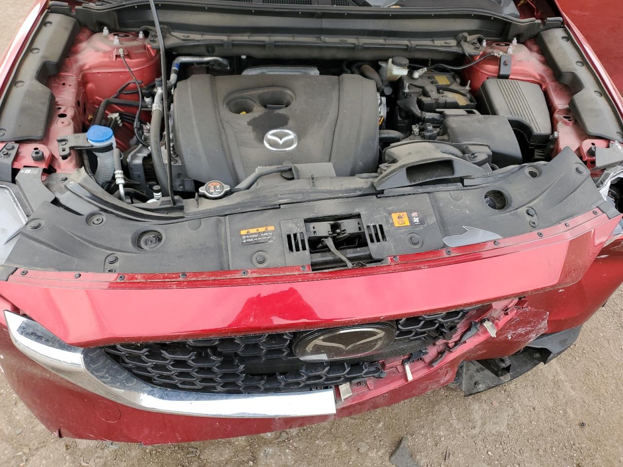 2022 Mazda Cx-5 Select VIN: JM3KFBBM4N0602210 Lot: 86266235