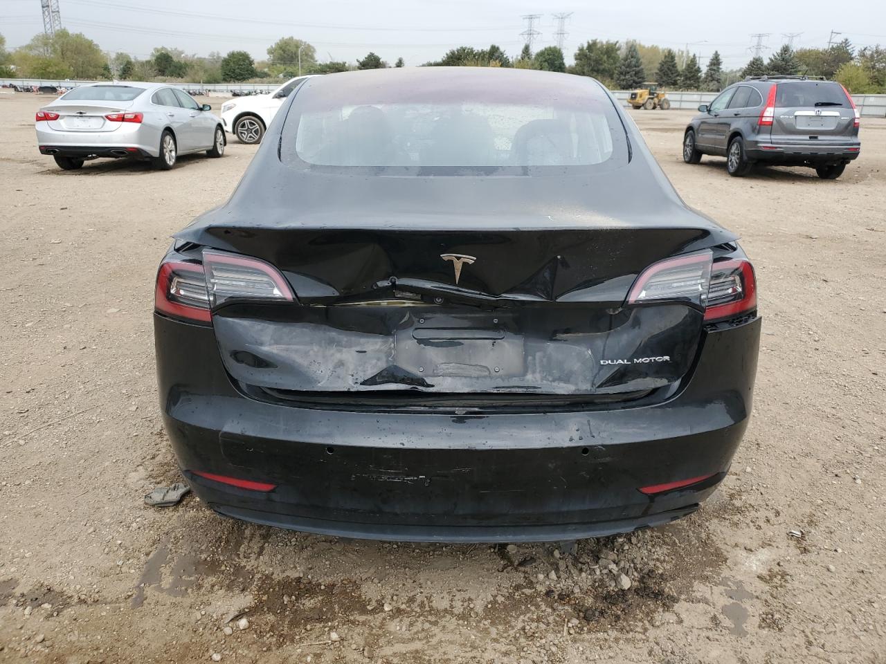 2018 Tesla Model 3 VIN: 5YJ3E1EB3JF144398 Lot: 85752915