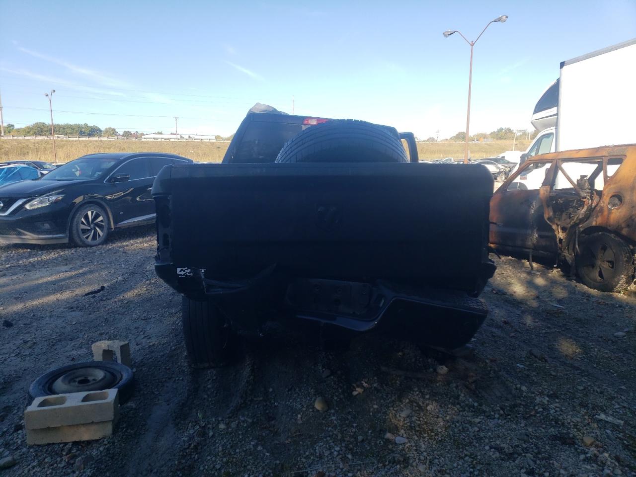 2017 Ram 2500 Slt VIN: 3C6UR5DJ8HG776608 Lot: 82419125