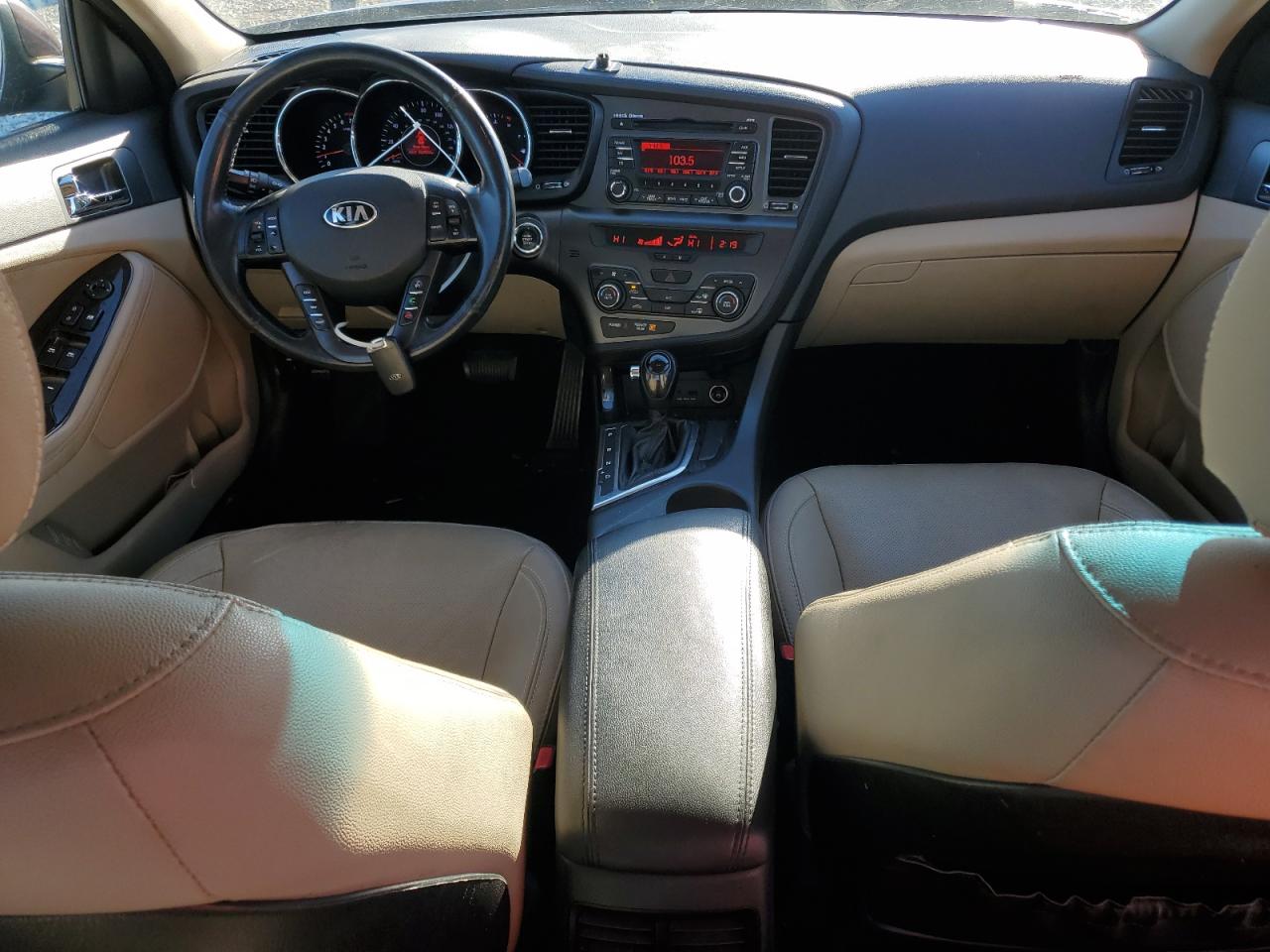 2013 Kia Optima Ex VIN: 5XXGN4A74DG142116 Lot: 86235155