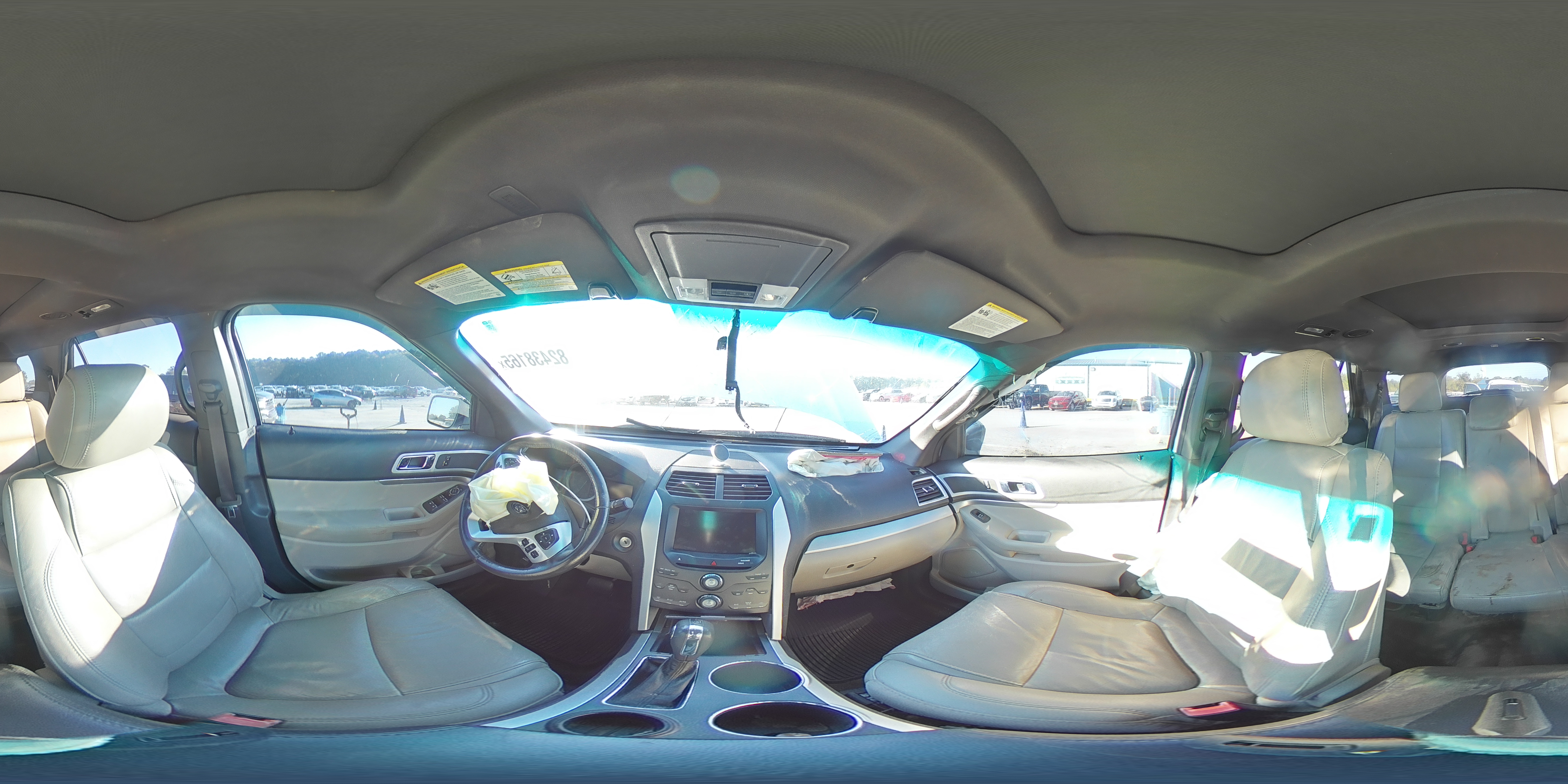 2013 Ford Explorer Xlt VIN: 1FM5K7D87DGB75802 Lot: 82438165