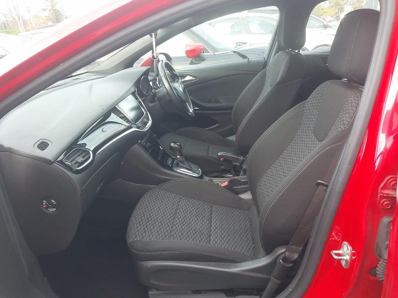 2016 VAUXHALL ASTRA 1.4T 16V 150 SRI NAV 5DR AUTO